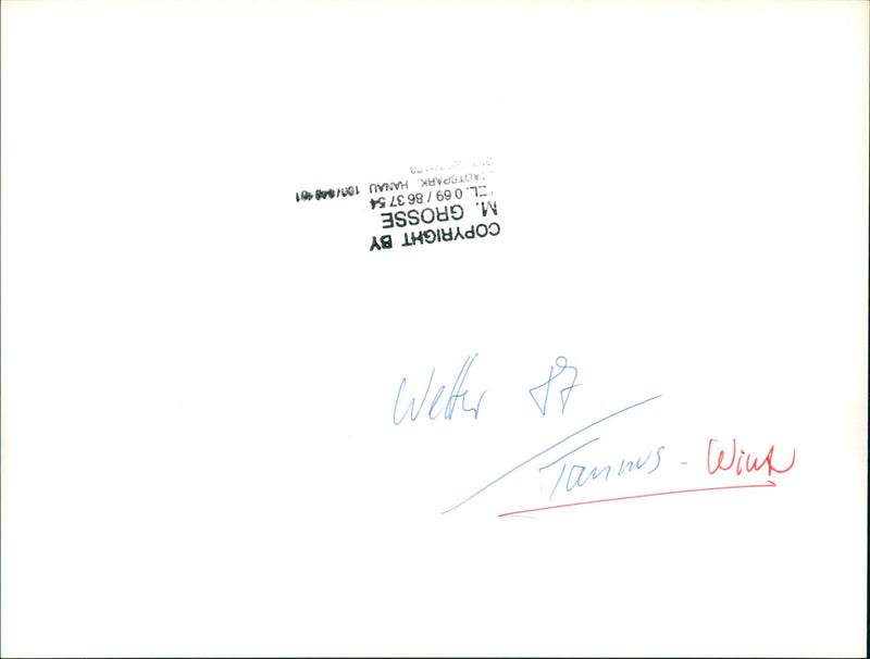 1986 Landscape Park Hanau - Vintage Photograph