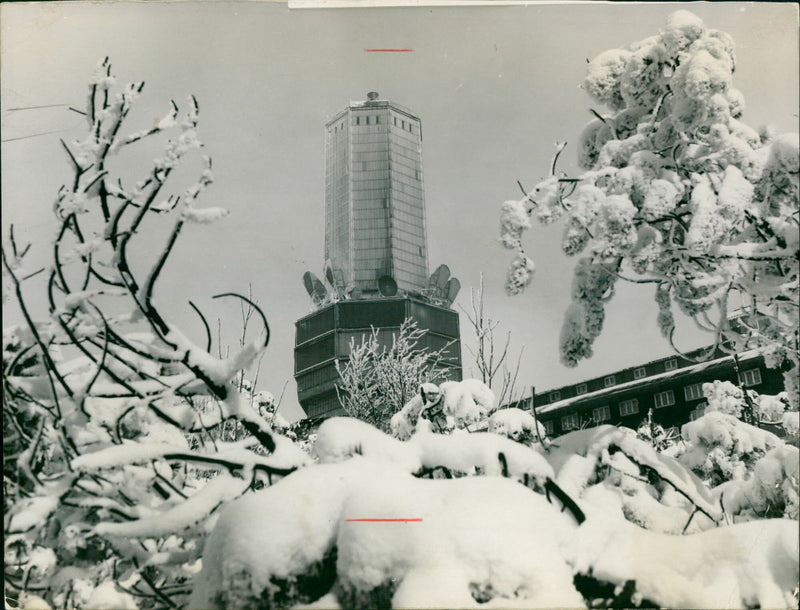 Feldberg in the Taunus - Vintage Photograph