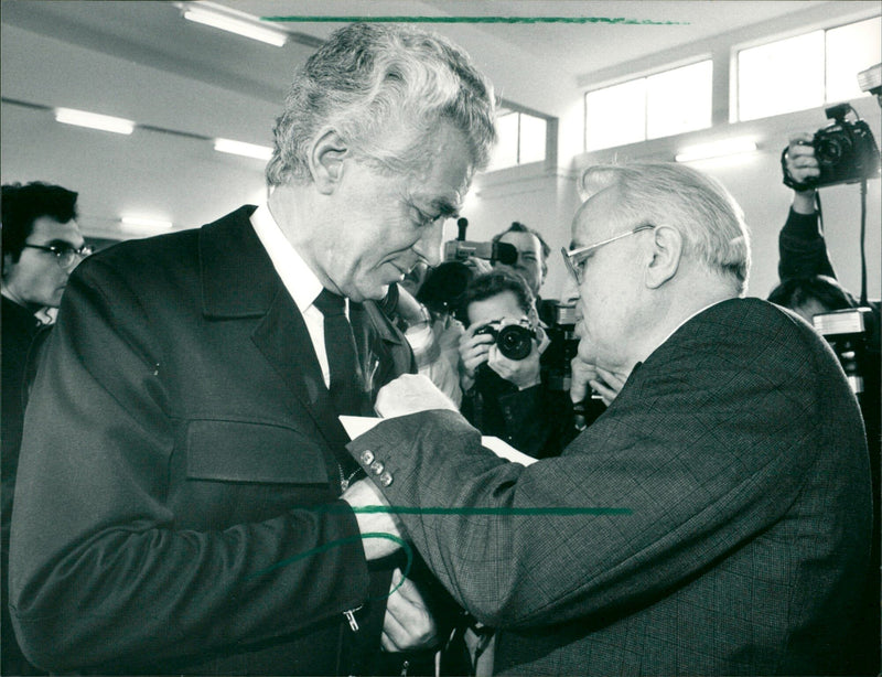 Gottfried Milde and Ernst Achilles - Vintage Photograph