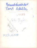 Ernst Achilles - Vintage Photograph