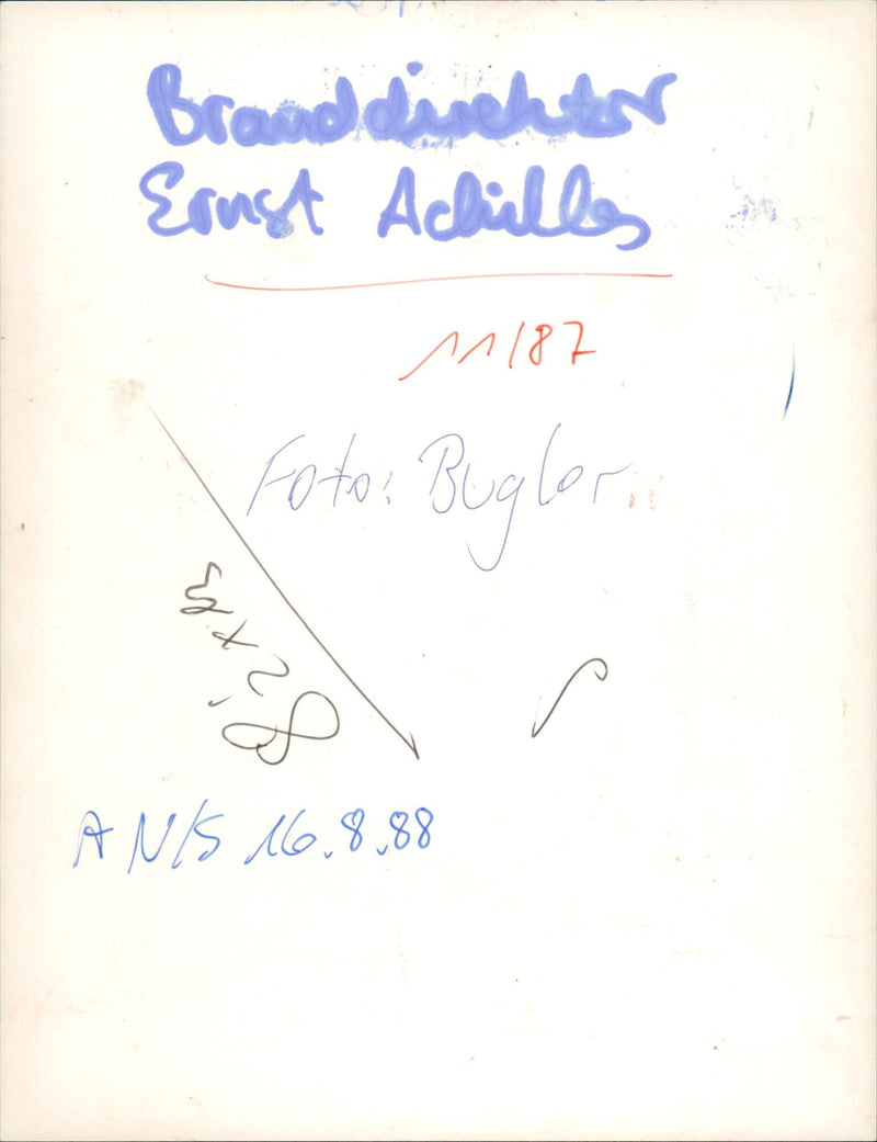 Ernst Achilles - Vintage Photograph