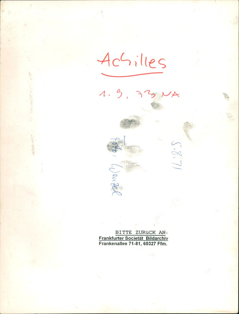 Ernst Achilles - Vintage Photograph