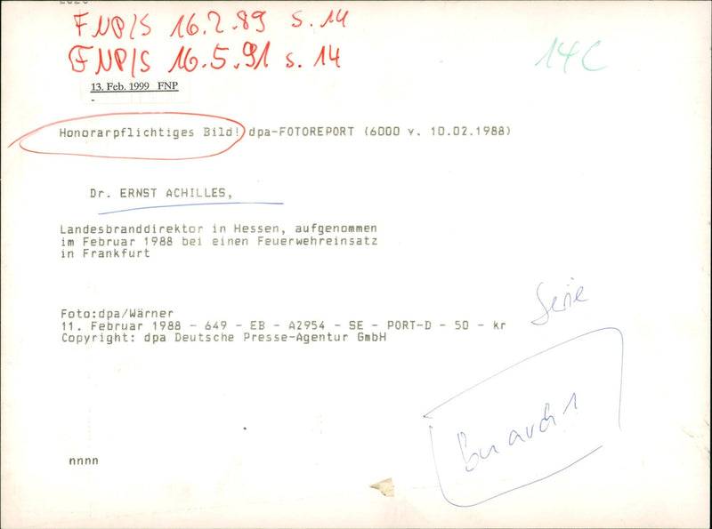 Ernst Achilles - Vintage Photograph