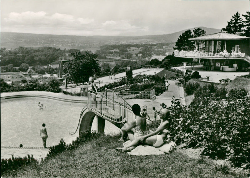 LANDSCAPES DISPLAY NATIONAL ART WASHINGTON - Vintage Photograph