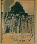 1991 LANDSCAPES STEINERNE HAUS RHON LOCATED BAD BUCKENAU GERMAN - Vintage Photograph