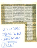 1990 LANDSCAPES RADAR DOMESTICS HESSENS BUNDESWEHR GROUP - Vintage Photograph