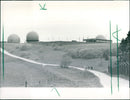 1990 LANDSCAPES RADAR DOMESTICS HESSENS BUNDESWEHR GROUP - Vintage Photograph