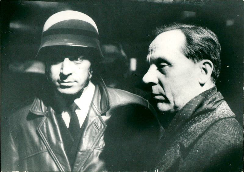 Ernst Achilles and Willi Brundert - Vintage Photograph