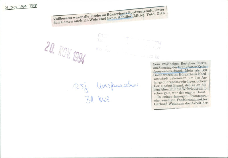 Ernst Achilles - Vintage Photograph