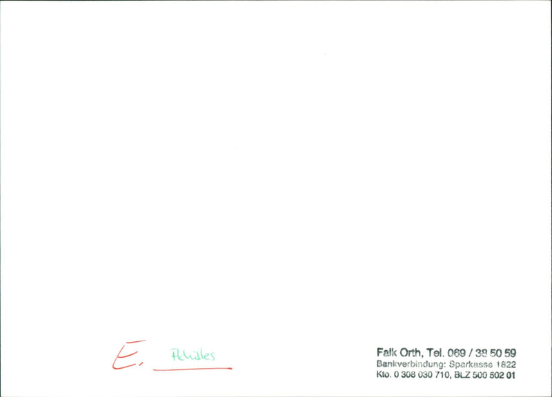 Ernst Achilles - Vintage Photograph