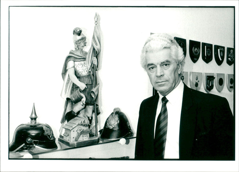 Ernst Achilles - Vintage Photograph