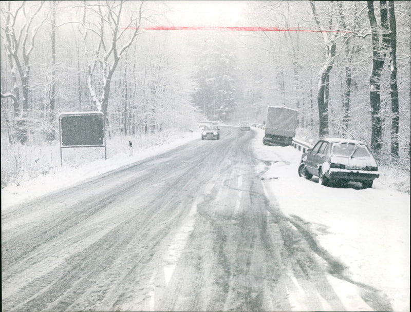 Feldberg in the Taunus - Vintage Photograph