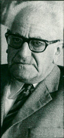 Fritz Bauer - Vintage Photograph