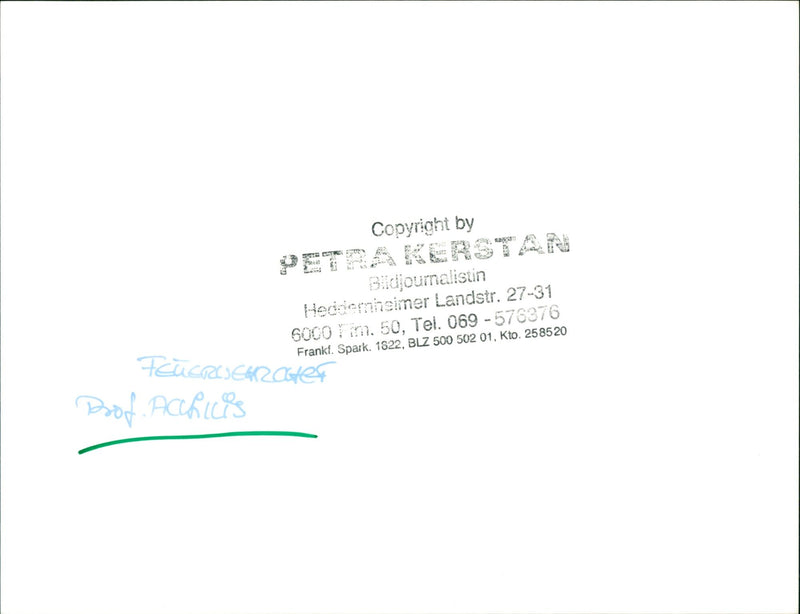 Ernst Achilles - Vintage Photograph