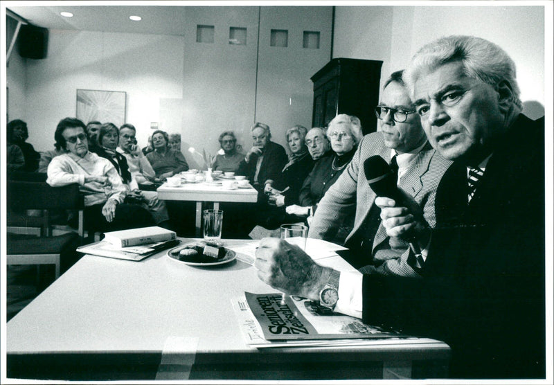 Ernst Achilles and Michael Fleiter - Vintage Photograph