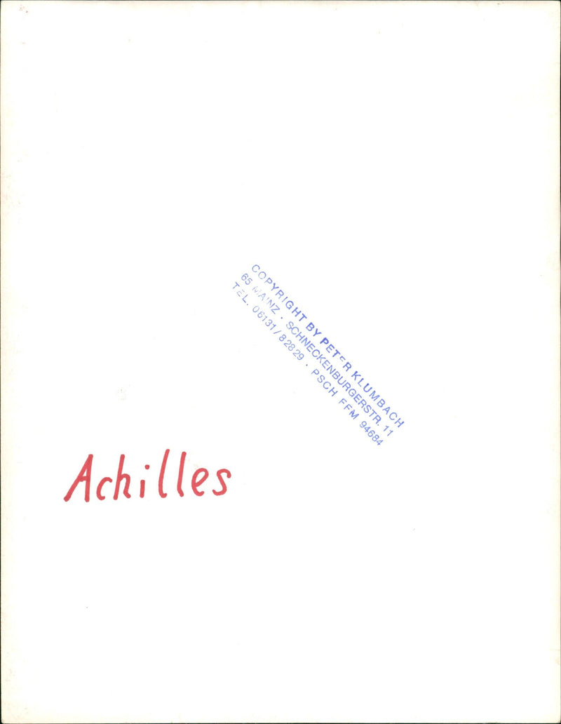 Ernst Achilles - Vintage Photograph