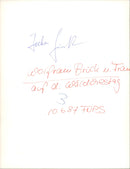 1987 Wolfram Brück and Marianne Falk - Vintage Photograph