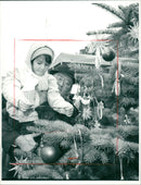 1988 Wolfram Bridge and Nena - Vintage Photograph