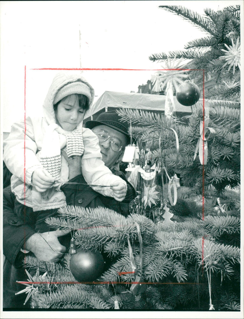 1988 Wolfram Bridge and Nena - Vintage Photograph