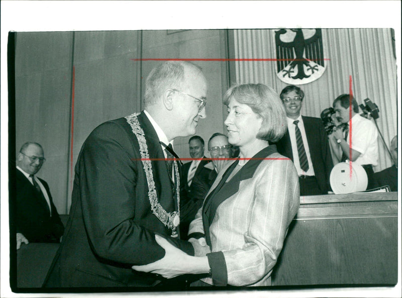 Marianne Brück and Wolfram Brück - Vintage Photograph