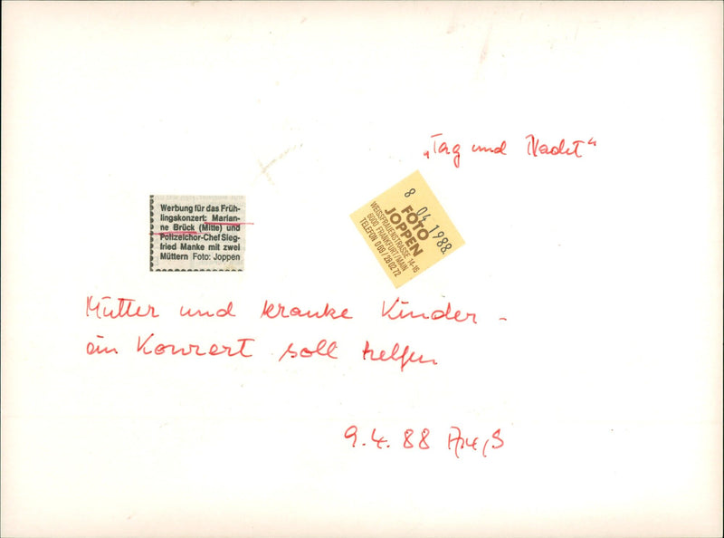 Marianne Brück, Siegfried Manke - Vintage Photograph