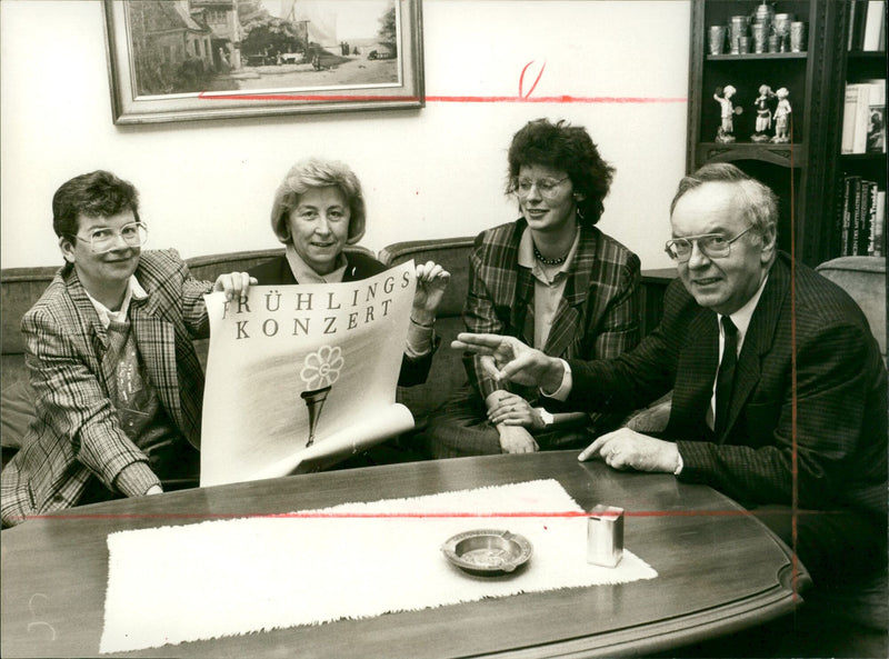 Marianne Brück, Siegfried Manke - Vintage Photograph