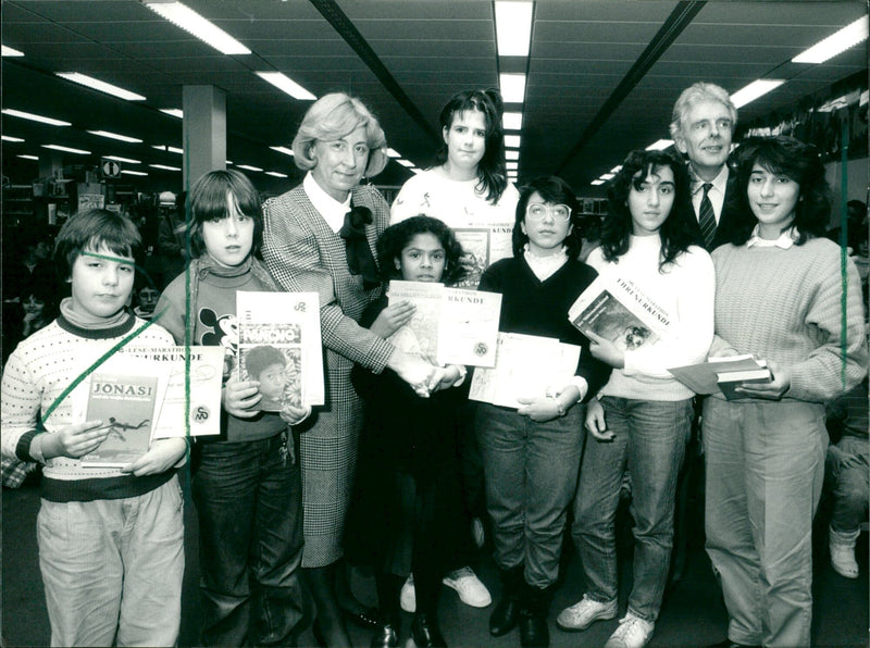 Marianne Brück and Hans-Joachim Vogt - Vintage Photograph