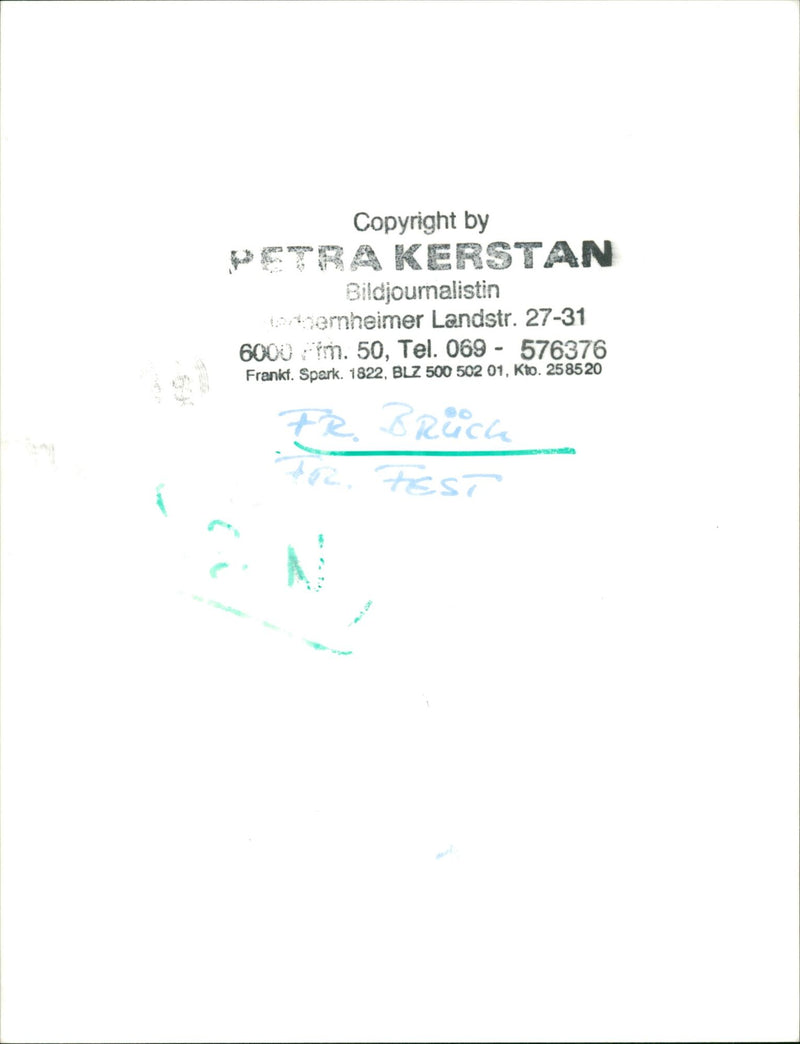 Marianne Brück - Vintage Photograph