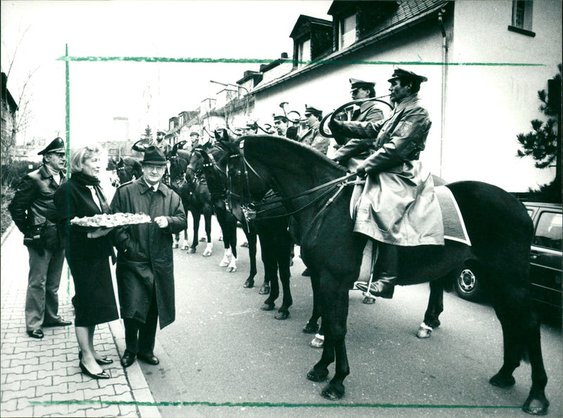 Marianne Brück and Wolfram Brück - Vintage Photograph