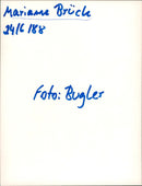 Marianne Brück - Vintage Photograph