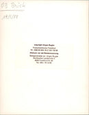 Wolfram Brück - Vintage Photograph