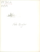 Wolfram Brück - Vintage Photograph