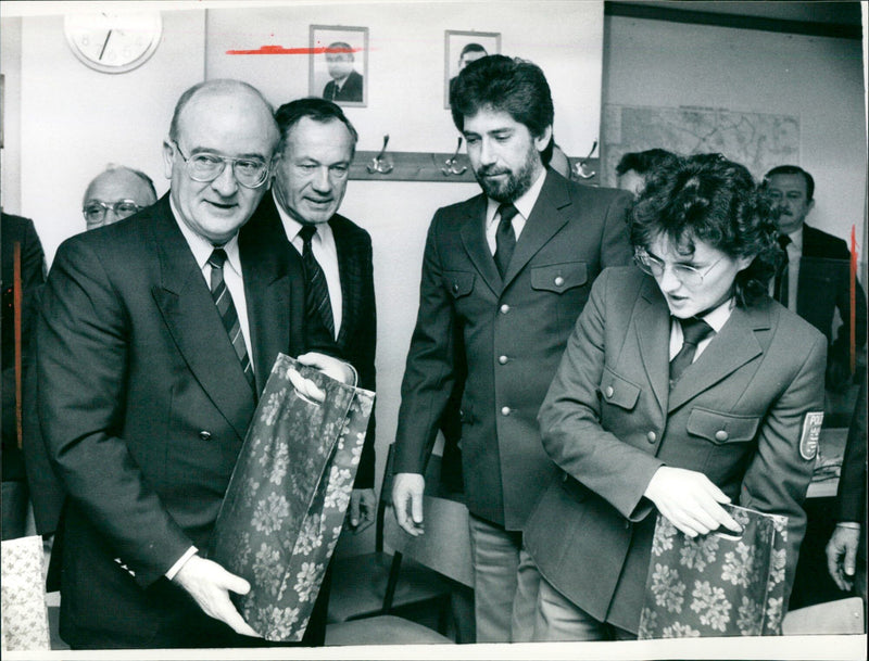 1987 Luisa Schilling - Vintage Photograph