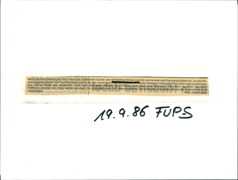 Wolfram Brück - Vintage Photograph