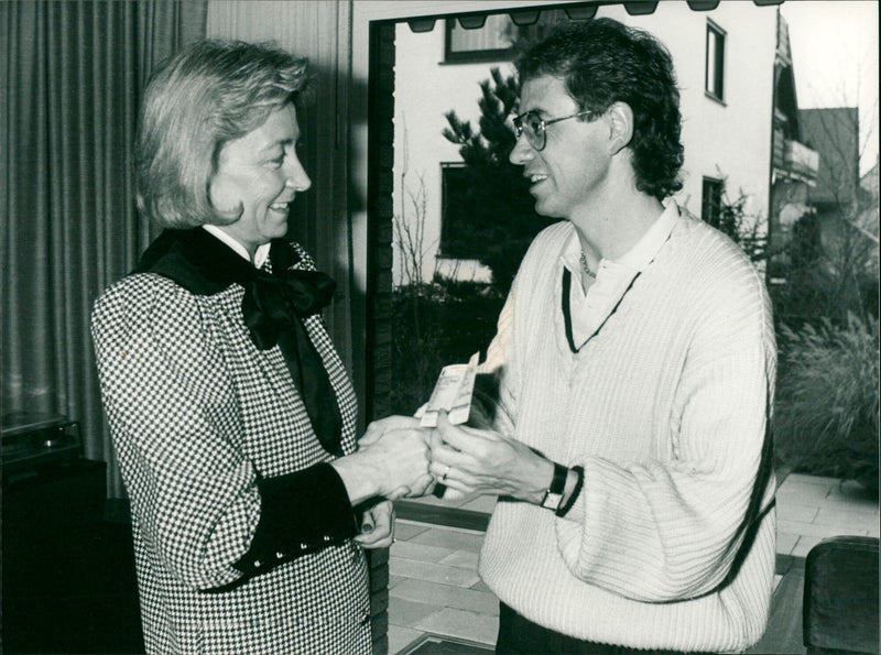 Marianne Brück - Vintage Photograph