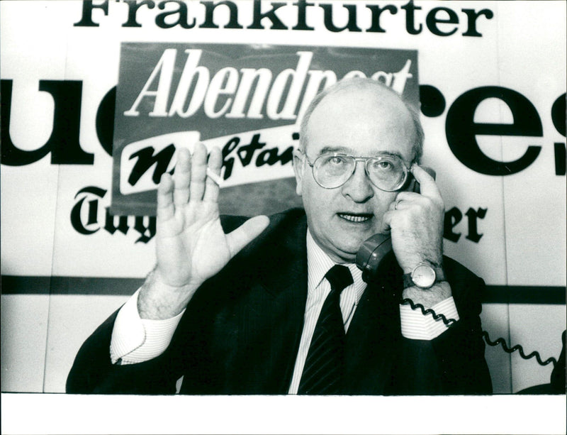 Wolfram Brück - Vintage Photograph