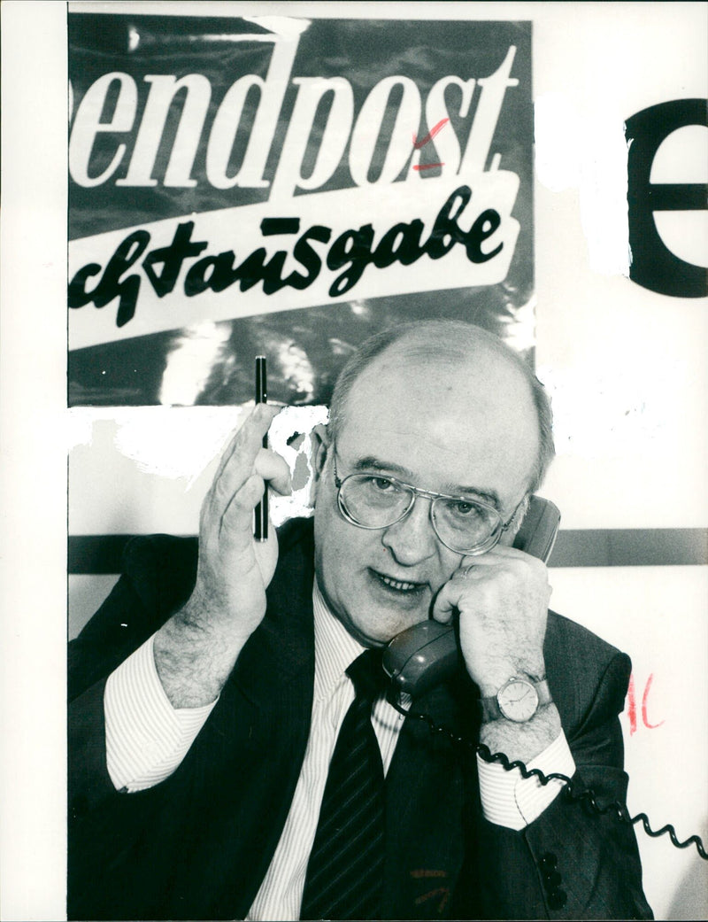 Wolfram Brück - Vintage Photograph