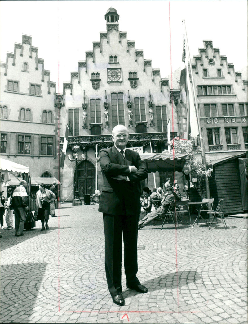 Wolfram Brück - Vintage Photograph