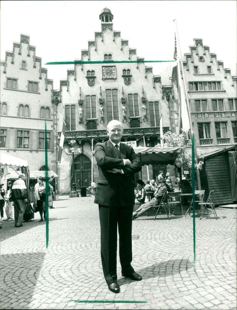 Wolfram Brück - Vintage Photograph