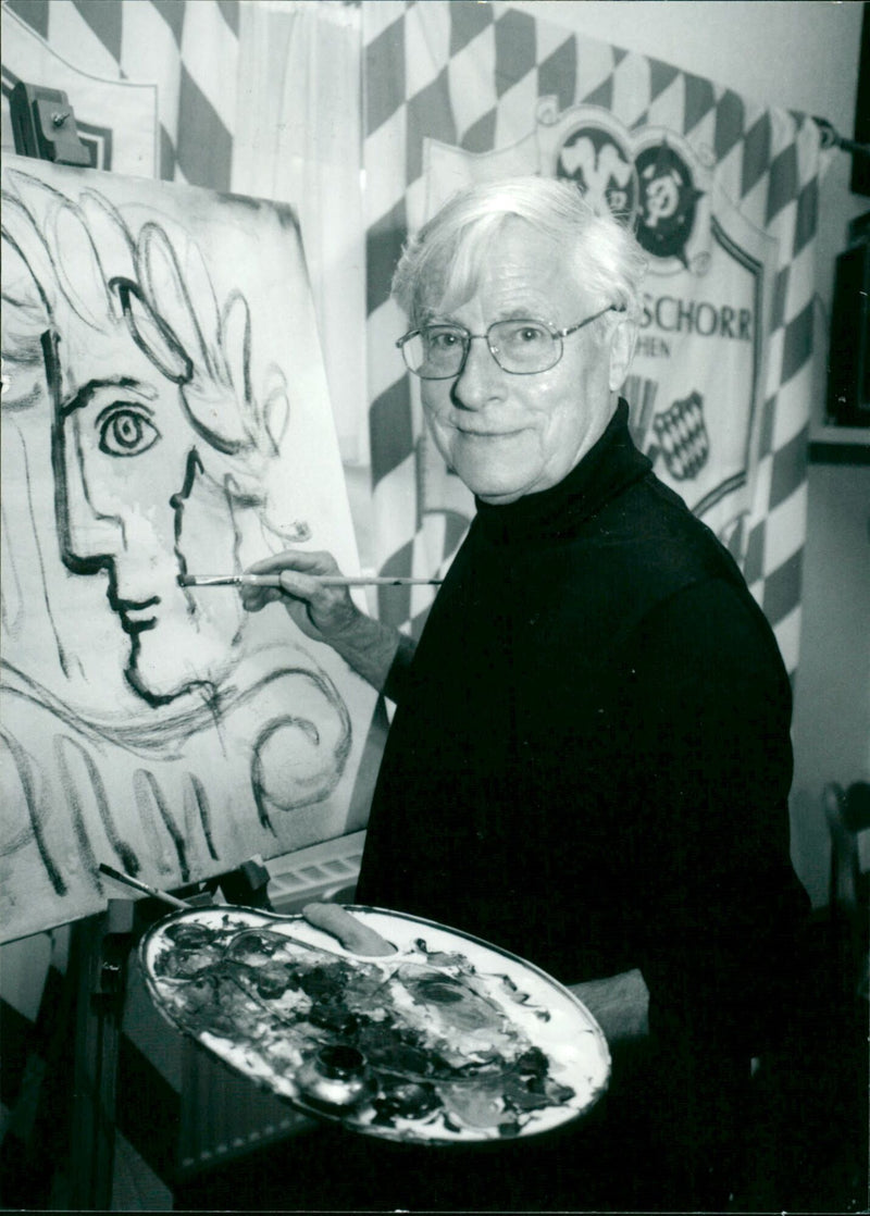 Ferry Ahrlé - Vintage Photograph