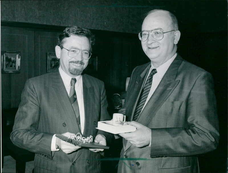 Wolfram Brück, Wolfgang Reuter - Vintage Photograph