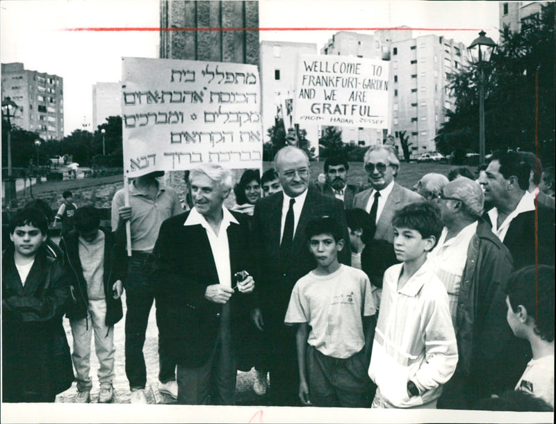 Wolfram Brück, Shiomo Lahat, Paul Labonté - Vintage Photograph