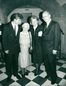 Marianne Brück and Wolfram Brück - Vintage Photograph