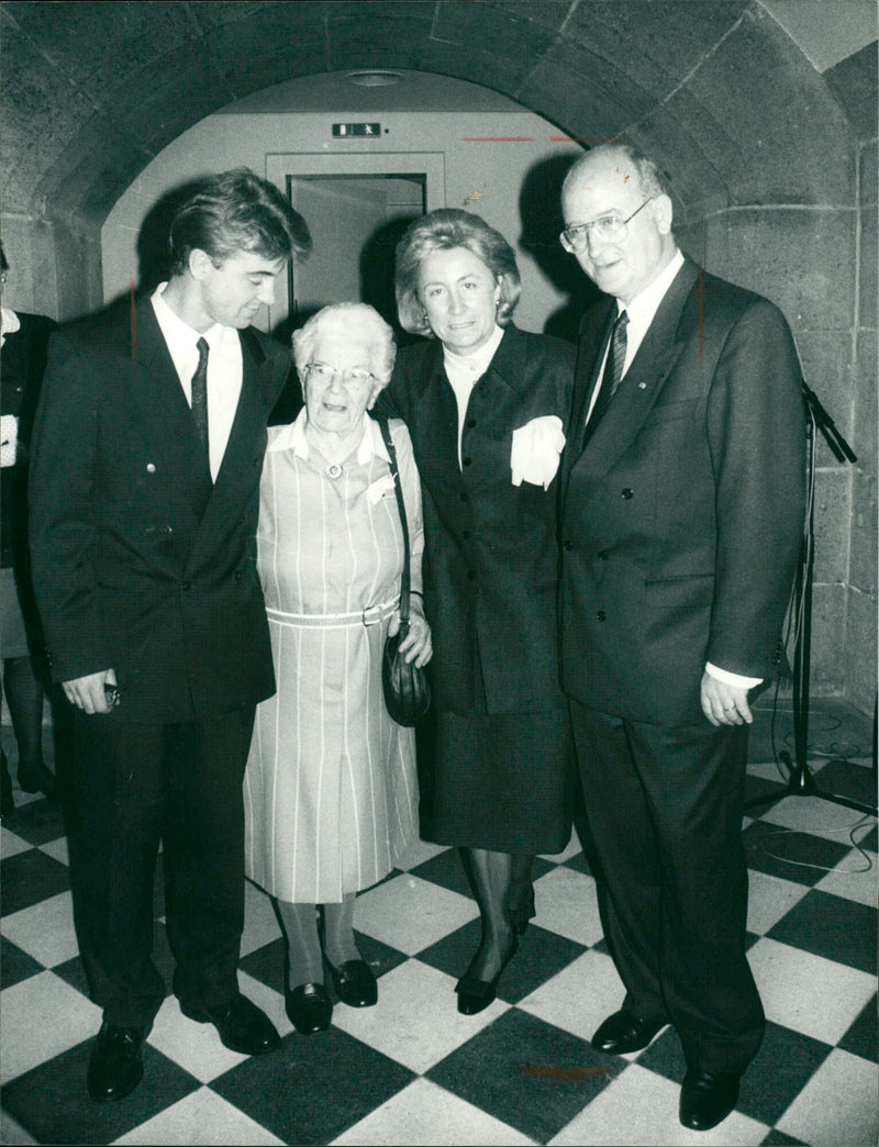Marianne Brück and Wolfram Brück - Vintage Photograph