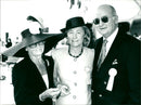 Wolfram Brück, Marianne Brück, Ms. Ammerschläger - Vintage Photograph