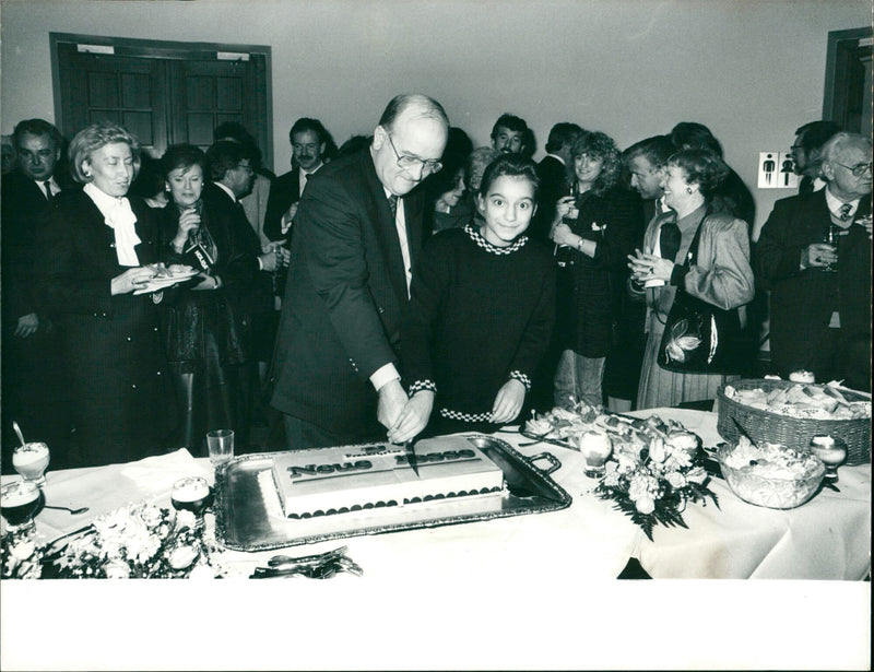 Wolfram Brück, Marianne Brück and Radost Bokel - Vintage Photograph