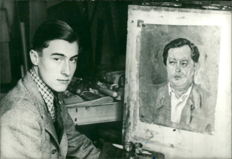 Ferry Ahrle, Paul Dahlke - Vintage Photograph