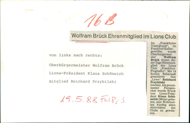 Wolfram Brück, Klaus Schöneich, Reinhard Przybilski - Vintage Photograph