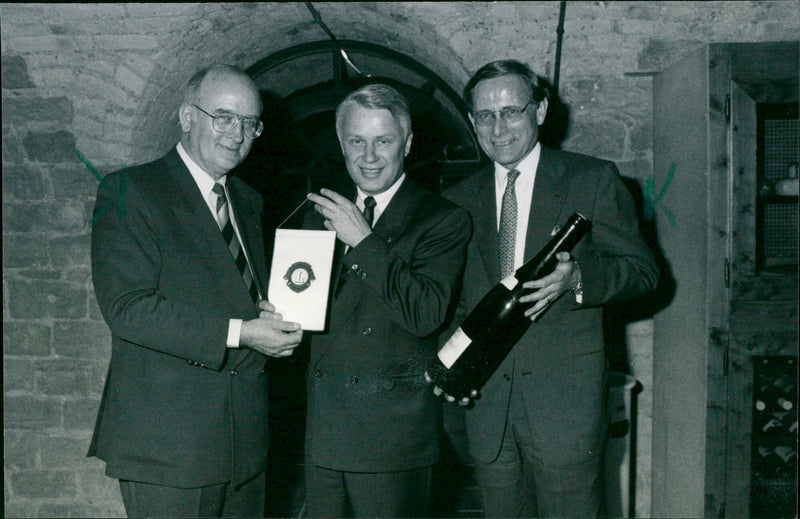 Wolfram Brück, Klaus Schöneich, Reinhard Przybilski - Vintage Photograph