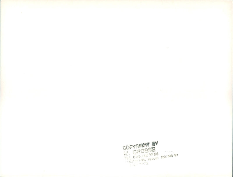 Wolfram Brück - Vintage Photograph